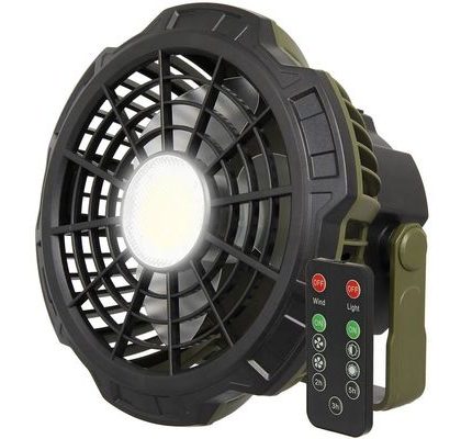 NGT Ventilátor, Světlo a Powerbanka 3v1