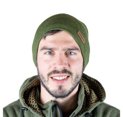 Mikbaits Kulich zelený Merino Beanie