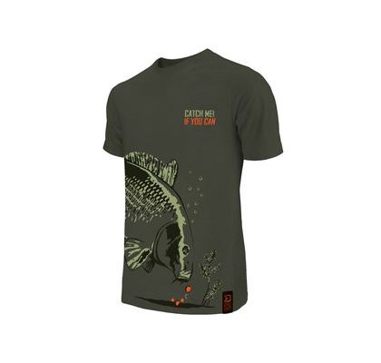 Delphin Tričko Catch me Carp NX