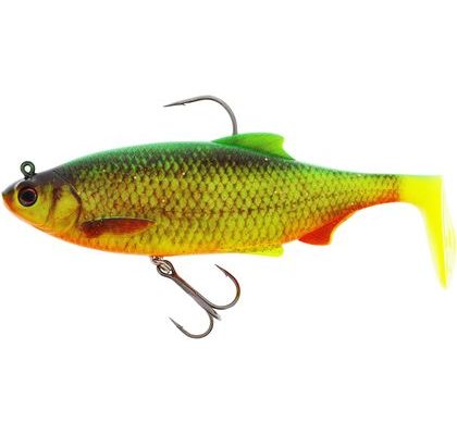 Westin Gumová nástraha Ricky the Roach Shadtail R2F Firetiger Rudd