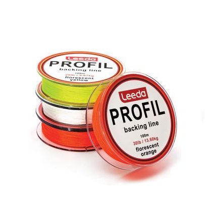 Leeda Profil Backing Line 20lb 100m Orange
