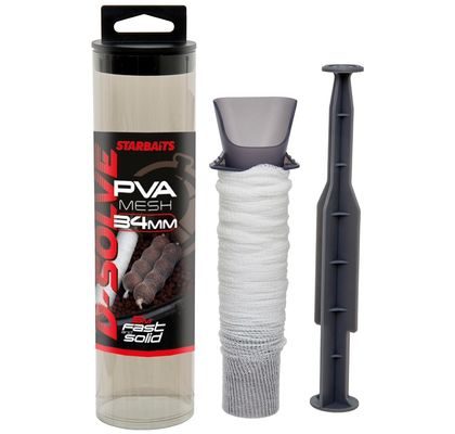 Starbaits Punčocha PVA D Solve Tube 34mm 5m