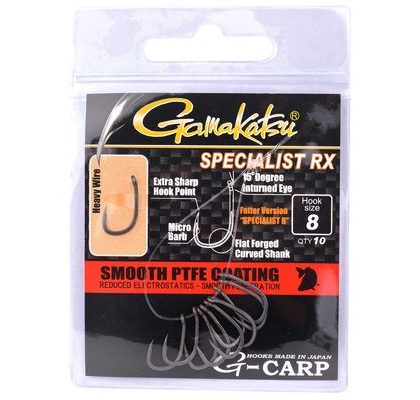 Gamakatsu Háčky LS-5213N New Label Hooks Nickel