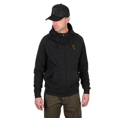 Fox Mikina Collection LW Hoody Black & Orange