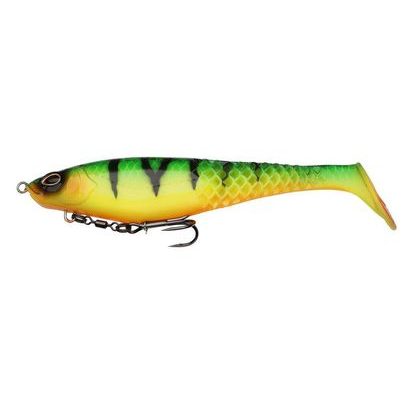Berkley Gumová nástraha PowerBait Cullshad Shallow Firetiger