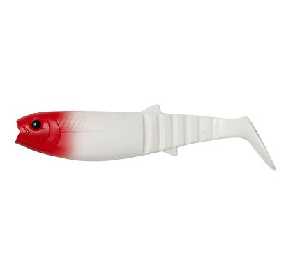 Savage Gear Gumová nástraha Cannibal Shad bulk Red Head