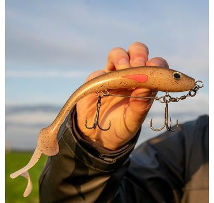 Zeck Gumová nástraha Butcher 160