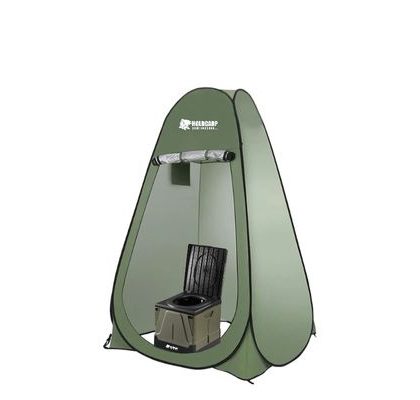 Holdcarp Set Skladací prenosný záchod Portable Toi BIG + Toilet & Shower Tent