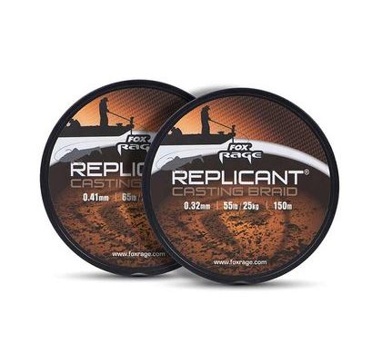 Fox Rage Šňůra Replicant Cast Braid 150m