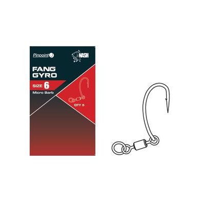 Nash Háčiky Fang Gyro 5ks