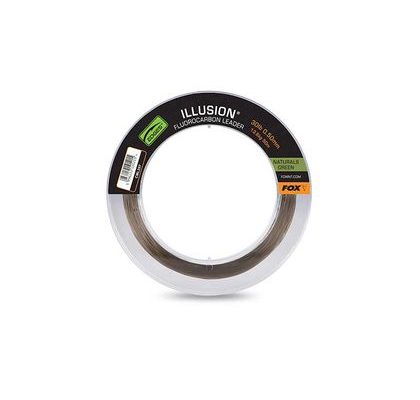 Fox Fluorocarbon Illusion Fluorocarbon Leader Naturals Green 50m