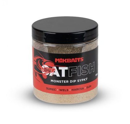 Mikbaits Catfish sumec dip práškový 100g
