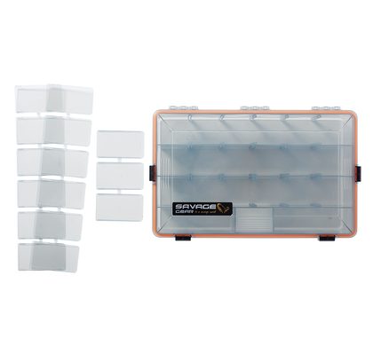 Savage Gear Krabička WP Lurebox 6B Smoke