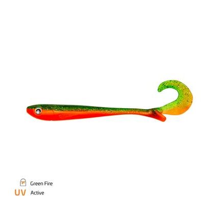 Fox Rage Gumová nástraha UV Red Wake