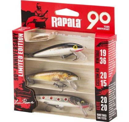 Rapala Wobler 90 Years Lure Kit Original Floater