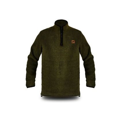 Delphin Flísová bunda na zip Twin