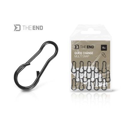 Delphin Rychlovýměnný klip TheEND Multi Snap 15ks