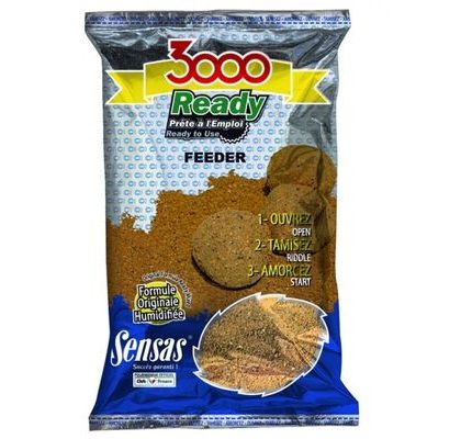 Sensas Krmítková zmes 3000 Carp Tasty 1kg