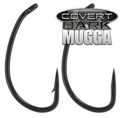 Gardner Háčky bez protihrotu Covert Dark Mugga Barbless
