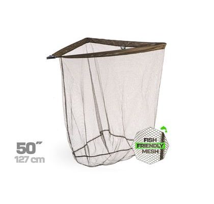 Zfish Podberáková hlava Gripnet Landing Net 50"