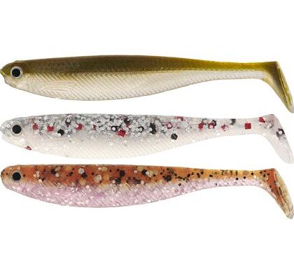 Westin Gumová Nástraha ShadTeez Slim Clear Water Mix 23