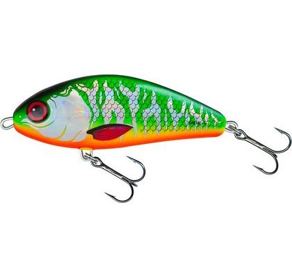 Salmo Wobler Fatso Sinking Holo Tiger