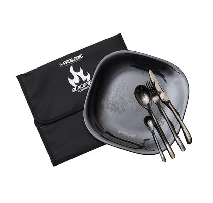Prologic Jedálenská Sada Blackfire Dinning Set
