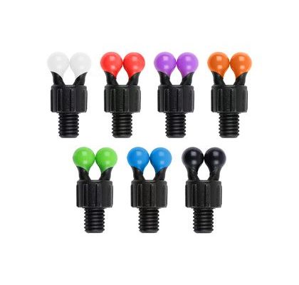 Fox Guličkový klip Black Label Bobbin Clip 3ks