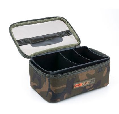 Fox Pouzdro Camolite Rigid Lead and Bits Bag