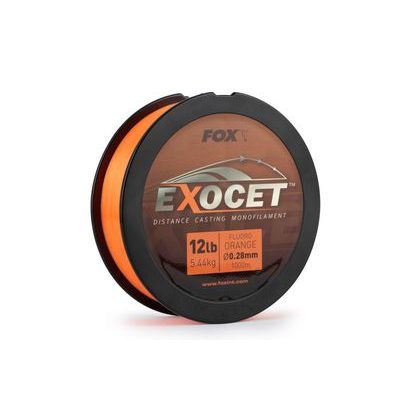 Fox Vlasec Exocet Fluoro Orange Mono 1000m