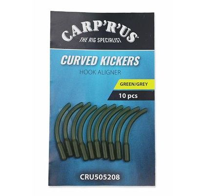 Carp'R'Us Rovnátko Curved Kickers Large 10ks