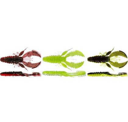 Westin Gumová nástraha CreCraw Creaturebait Dark Water Mix