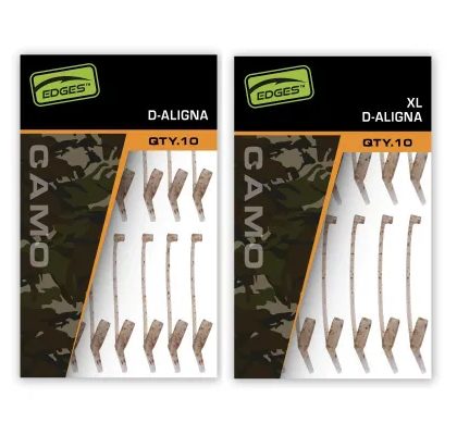 Fox Rovnátka Edges Camo D-Aligna 10ks