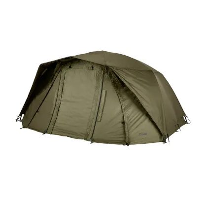 Trakker Kšilt + přehoz Tempest Brolly 100 Skull Cap Wrap