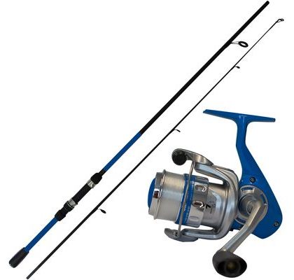 DAM Detský set Vibe Combo 180cm 5-20g modrý