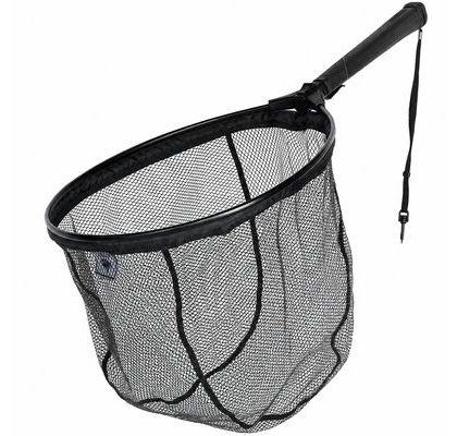 Giants fishing Plovoucí podběrák s pogumovanou síťkou Deluxe Rubber Float L 50x40cm