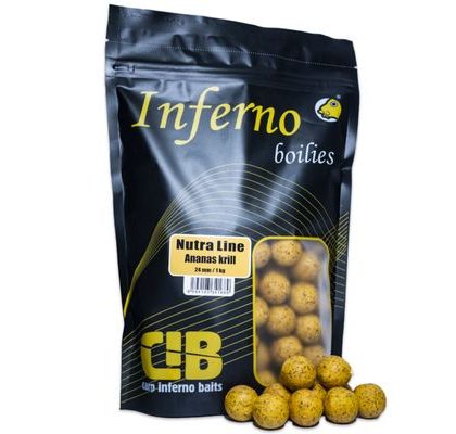 Carp Inferno Boilies Nutra Line Jogurtová Jahoda