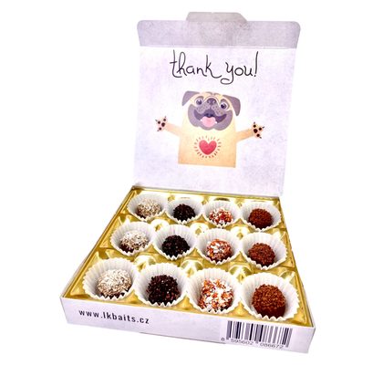 LK Baits Pet Maškrta Nutrigel Dog Hovädzie s kĺbovou výživou a spirulinou