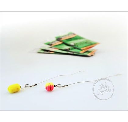 Delphin Feederový nadväzec FLR Sting 6ks