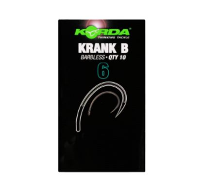 Korda Háčky Krank 10ks