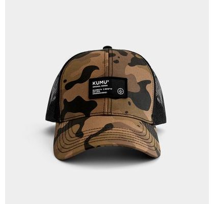 KUMU Kšiltovka Deception Trucker Cap
