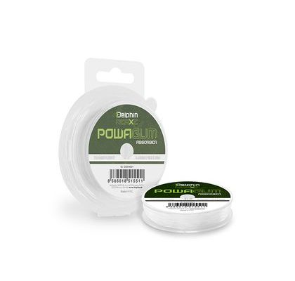 Delphin Feederová guma Reaxe PowaGUM Absorber Číra 10m
