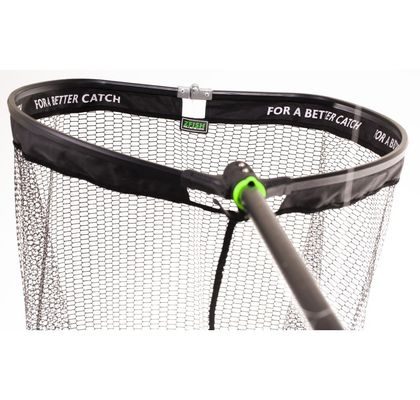 Chyť a pusť Přívlačový podběrák Fencl Drax XL teleskop s pogumovanou sítí