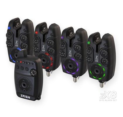 Zfish Sada Hlásičov Bite Alarm Set Zx8 4+1