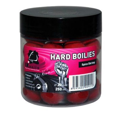 LK Baits Boilies Euro Economic HARD Boilies 250ml
