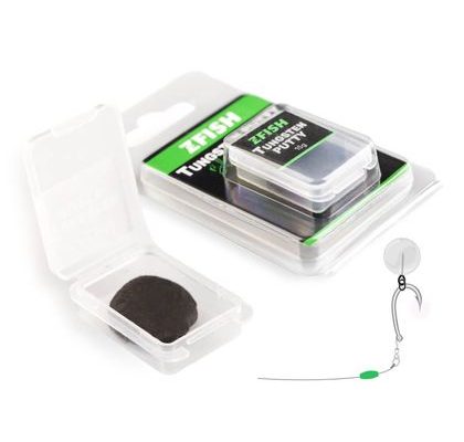 Zfish Plastické Olovo Tungsten Putty Black