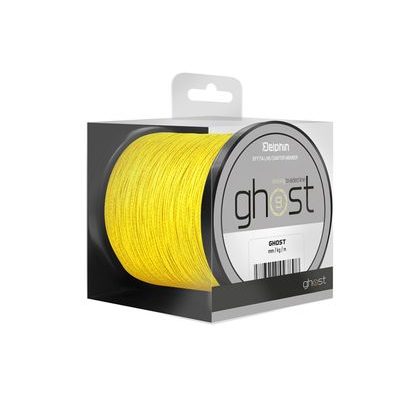 Delphin Šnúra Ghost 8+1 žltá