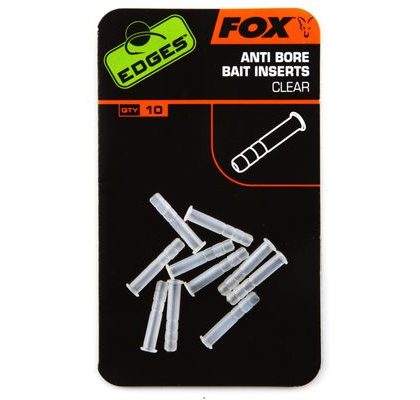 Fox Edges Anti Bore Bait Inserts Clear