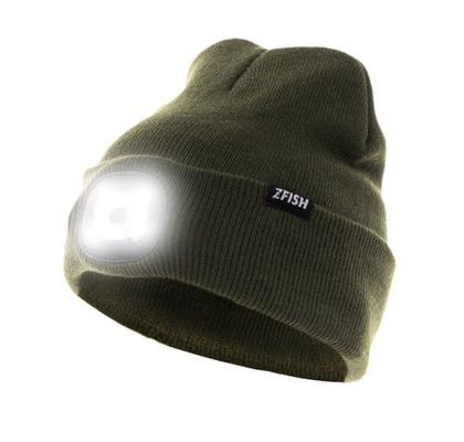 Fox Zimní čepice Collection Bobble Black & Orange