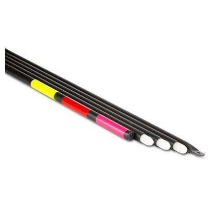 Mikbaits Tyčová bójka černá - šroubovací spoje 5m